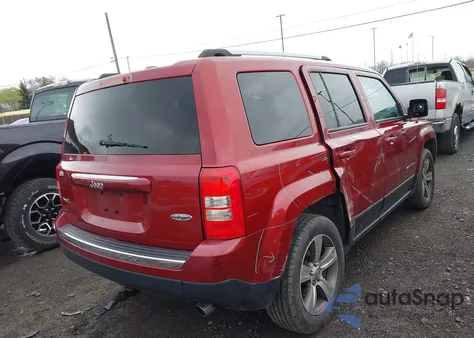 2016 Jeep Patriot High Altitude Edition from USA, damaged, VIN 1C4NJRFB2GD673911